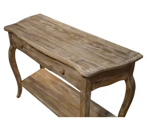 Alaterre Furniture Austerity Reclaimed Wood Console Table