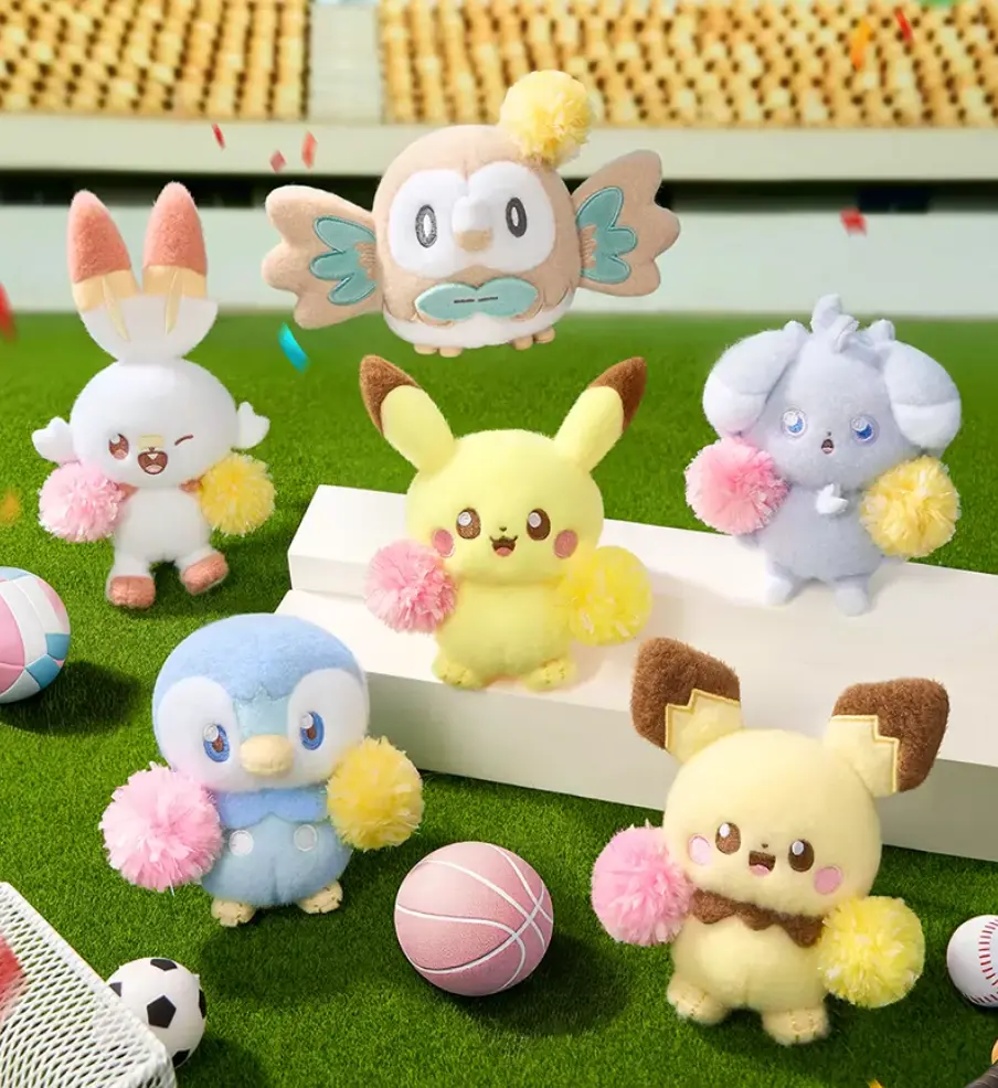 Pokémon Cheer Squad Series Plush Blind Box
