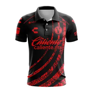 LIGA MX Club Tijuana Personalized 2024-2025 Home Polo