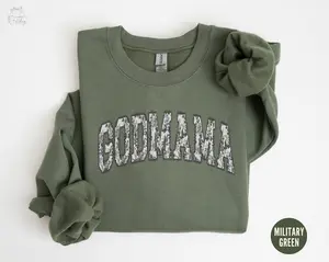 Floral Godmother Sweatshirt, Toile De Jouy Godmother Proposal Gift Ideas, Aunt Godmother Crewneck, Auntie Coquette Mothers Day Gift