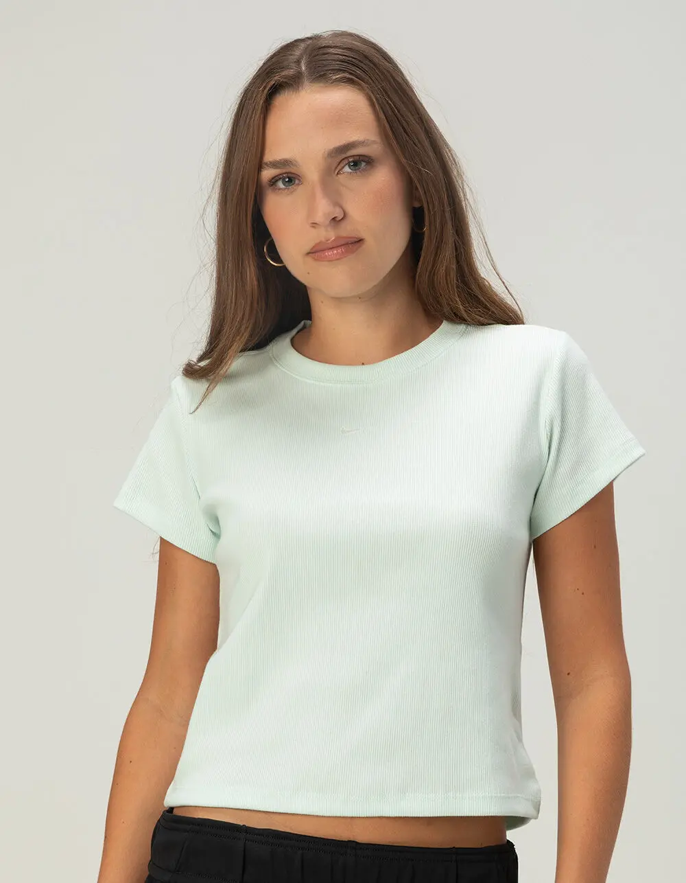 NIKE Sportswear Womens Ribbed Tee