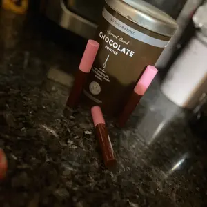 Chocolate destiny is  all Natural,organic,  and oh so moisturizing lip gloss~ that is o OH so silky smooth and velvety