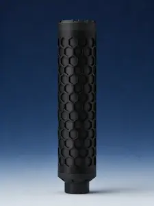 SOCOM pneumatic tool, air compressor silencing tool, quick connect interface, threaded connection