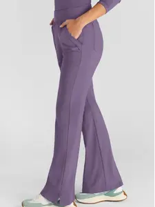 Easy STRETCH Sydney Women's Flare Leg Scrub Pants – 2-Piece Jumpsuit Bottom
