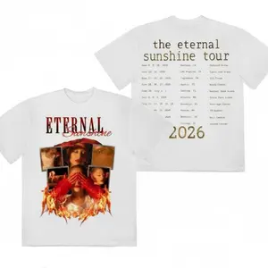 Ariana Tour 2026 T-Shirt, Sweatshirt & Hoodie, Eternal Sunshine Tour Album-Inspired Graphic Shirt, Soft Cotton Fabric, Unisex Fit Concert Merch Gift