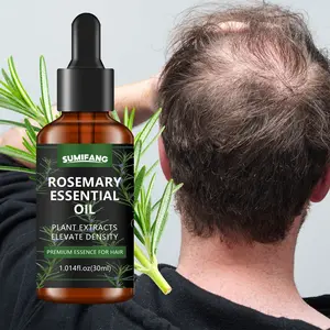 Rosemary Hair Oil with Ginseng Ginger Caffeine, Nourishing Deep Moisturizing, Smooth Dry Frizzy Hair, Strengthen Hair, Fast Absorption, All Hair Types, Haircare Nourish, 30ML