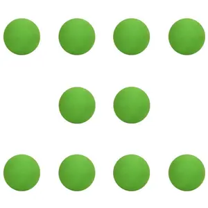 10Pcs Foaming Golf Balls For Indoors Training Swing Practice