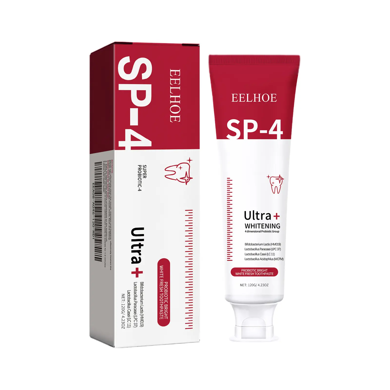 Probiotic Whitening Toothpaste | Fresh Breath Oral Care | Daily Teeth Cleaning & Brightening Toothpaste Probiotic Toothpaste  Whitening Toothpaste  Teeth Whitening  Fresh Breath  Oral Care  Dental Hygiene  Toothpaste for Daily Use