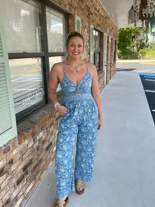 Drift Away Jumpsuit