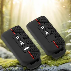 2025 Fashions Car Key Case Cover For Mitsubishi Outlander Xpander Triton ASX LANCER Pajero Sport 3 2020G Eclipse Cross L200