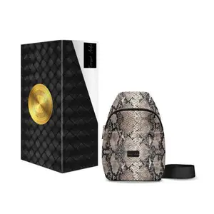 Franswa' Andre' - Unisex Elegant Crossbody Designer Luxe Bag Handmade Italian Leather Eco Bio Vegan Materials