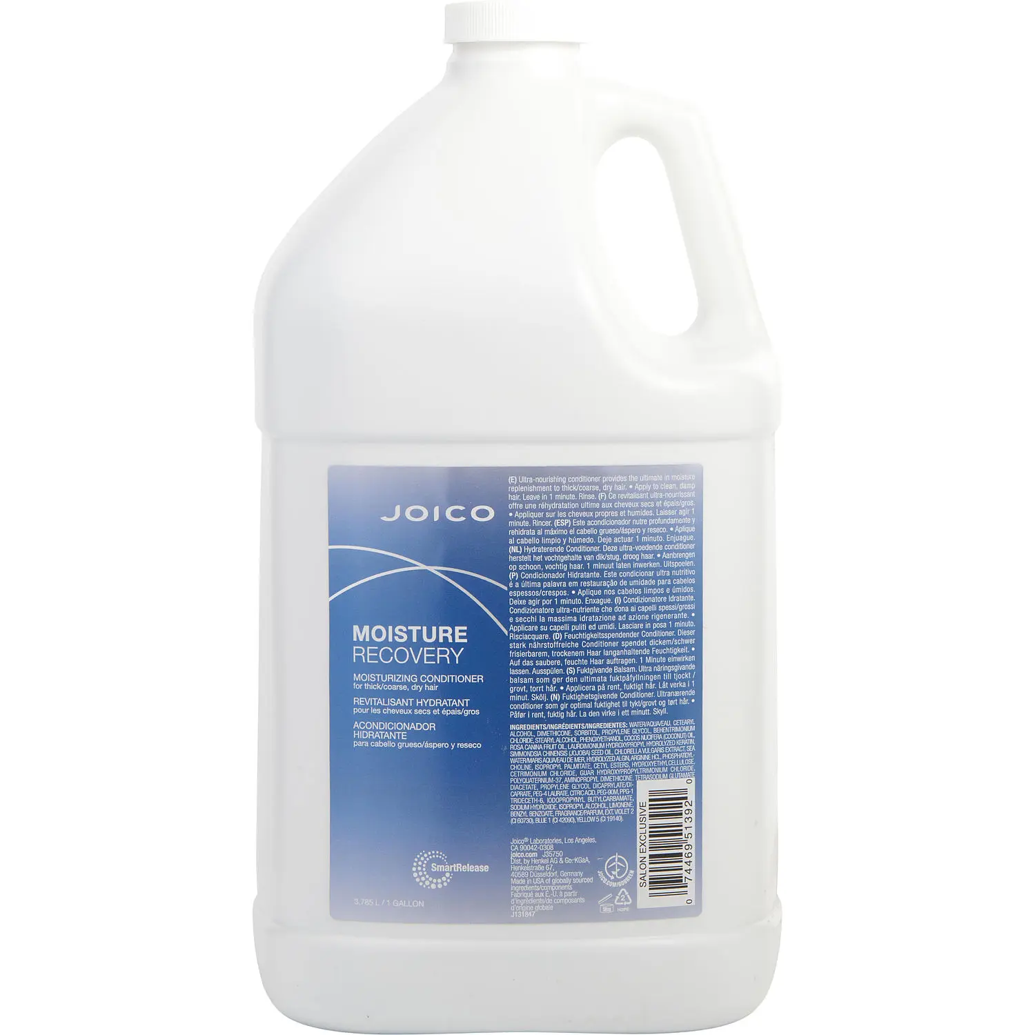Joico By Joico Moisture Recovery Conditioner For Dry Hair For Unisex