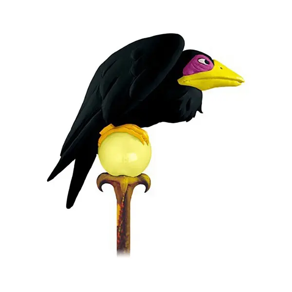 Sleeping Beauty Maleficent Staff Prop, Lightweight Party Accessories for Costume Party