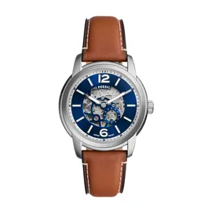 Fossil Men's Fossil Heritage Automatic, Stainless Steel Watch