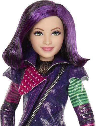 Mattel - Disney Descendants: Mal 10th Anniversary Fashion Doll  [Collectible Figurine/Statue/Bust] Paper Doll