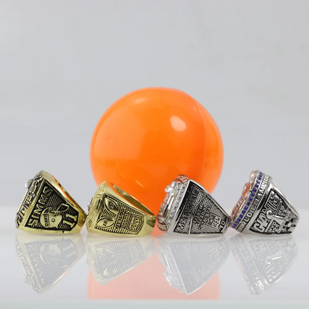Giant 2011 1990 2007 1986 4set with box Jewelry ring, festival gifts