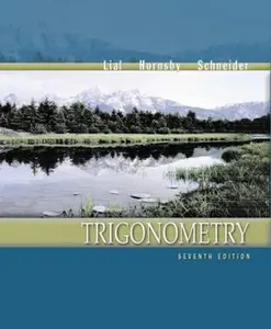 USED-Trigonometry (7th Edition) by Margaret L. Lial (Hardcover)