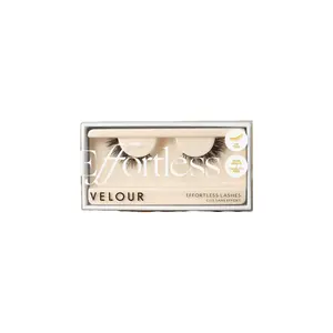 Effortless No Drama Full Flare Criss-Cross Eyelashes