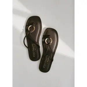 Mission Sandal - Dark Brown