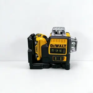 DEWALT 12V 360° Green Laser Level Self Leveling Cordless Tool Kit With Battery Charger For Construction Renovation