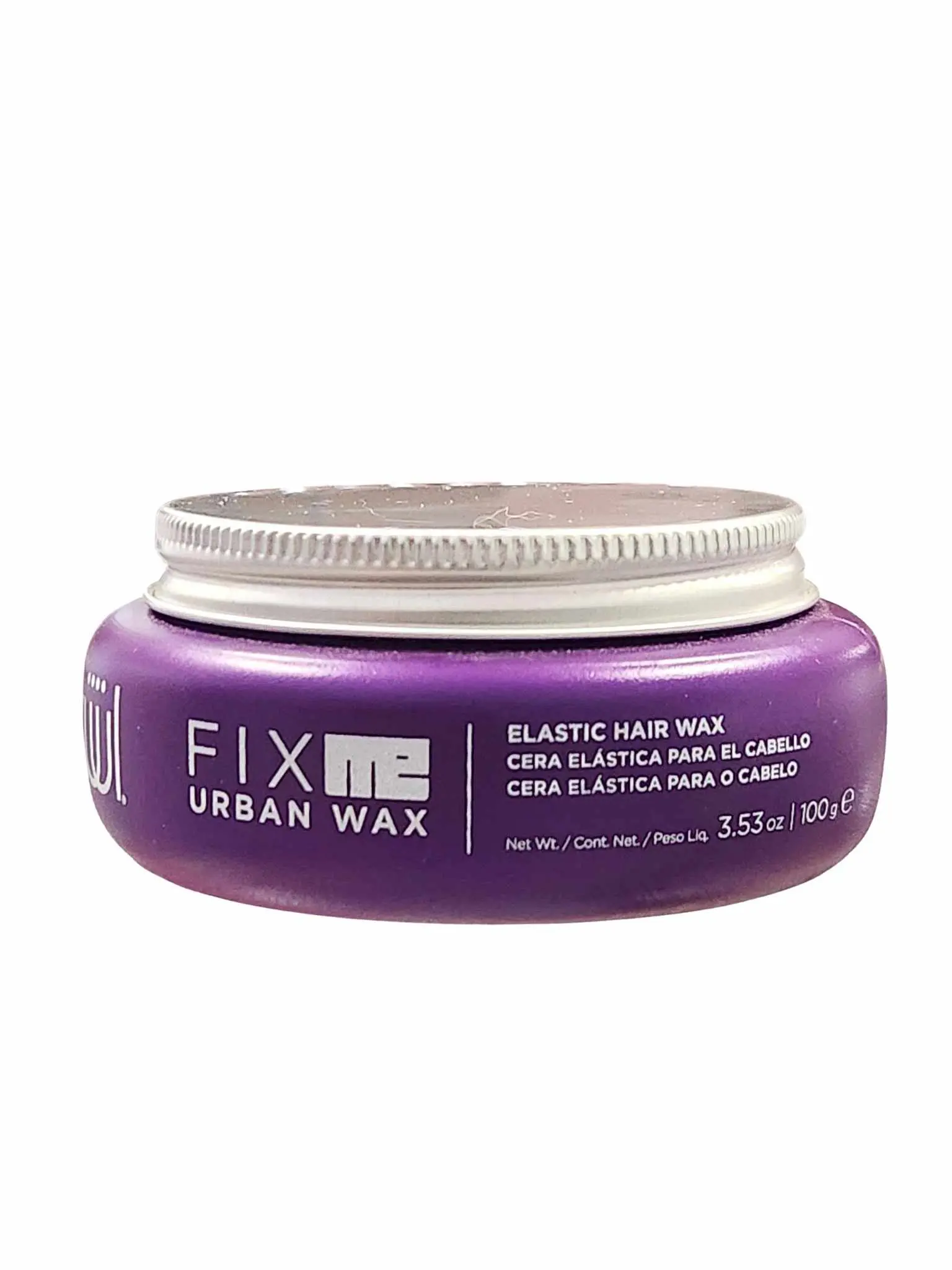 KUUL Fix Me Urban Elastic Hair Waxy Net (3.53 oz) - Unisex Haircare Gel, Web-Like Texture, Stretchable Fibers, Softening Finish, Curly Hair Anti-Frizz Control, Haircare Styling Product, Gel For Curly Hair, Texturizing Product