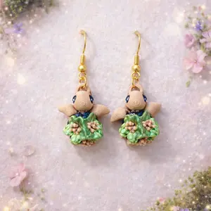 Rebel Turtle Earrings