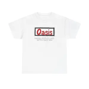 Oasis T-shirt, Band T-shirt, Graphic T-shirt, Vintage Tee, Cool Shirt