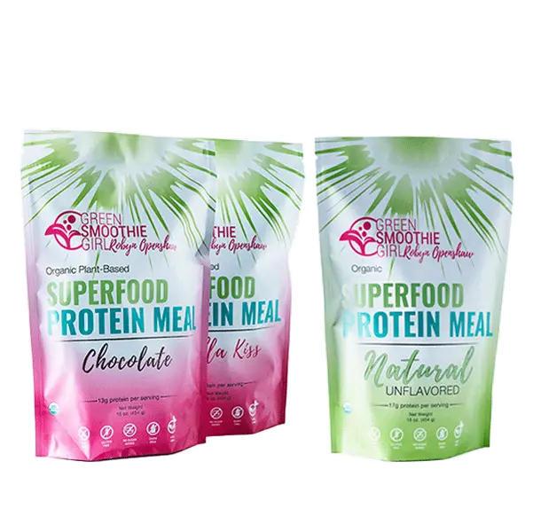Organic Complete Meal Superfood Plant Protein 3-Pack