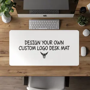 Custom Logo Desk Mat, Custom Photo Mousepad, Work Mousepad, Personalized Business Photo Mat, XXL Mouse Pad, Work Desk Pad, PC Gaming Setup