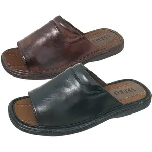Men's Slides Sandals Comfortable Flip Flops Slip on Slippers