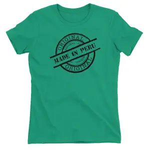 Made In Peru T-Shirt for Juniors