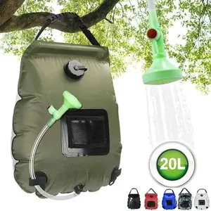 5 Gallon Outdoor Solar Heater Shower Bag
