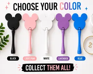 Magic Mouse Tap To Pay Wand | Theme Park Inspired Contactless Card Holder | 3D Printed Payment Wand | Cute NFC Card Holder Credit Card Debit