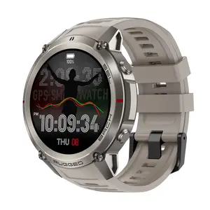 2026 Outdoor Adventure GPS Smart Watch, Offline Maps, Amoled Screen, Compass, Altitude Measurement, Multiple Sports Modes, Large Battery, Bluetooth-compatible, 5ATM Waterproof