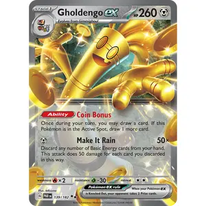 Gholdengo ex (139/182) [Scarlet & Violet: Paradox Rift]