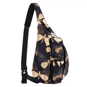 Sling Bag Sling Crossbody Bag Daypack Lightweight with Adjustable Shoulder Strap Travel Hiking for Men Women