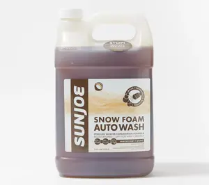 Sun Joe Premium Snow Foam Car Wash Soap & Cleaner