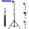 [US Warehouse] Magcubic 120CM Portable Projector Stand Retractable Universal 1/4 Screw Floor Tripod Stand Mount For Magcubic HY300 Pro Porjector, Camera Traveling Products Adjustable #TechVibes