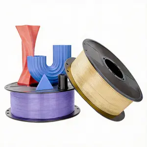 Rainbow Galaxy Silk PETG - Print Dreams That Shine! Professional-grade filament with zero tangles, perfect for viral TikTok content. Vibrant colors, smooth layers. Compatible with all printers. Create magic, go viral!"#Filament#PETG#creality3d#3dprinting