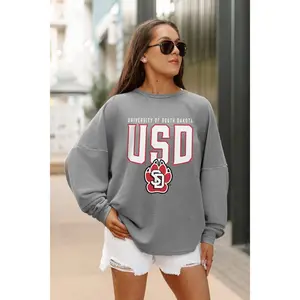 USD Vintage Wash Corded Pullover