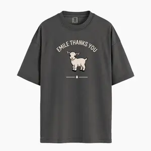 Comfort Colors® Emile Thanks You Goat Shirt, Gift for Severance Fan, Lumon Merch, Emile Baby Goat Shirt, Goat Lover Shirt, Animal Lovers Tee Y