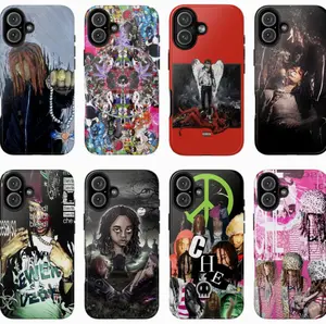 8 Styles Che Rapper Underground Aesthetic Phonecase for Iphone 17 16 15 14 13 12 11 X XR and Samsung Galaxy S25 S24 S23 S22 S21, Gift for fans, Trending 25 N