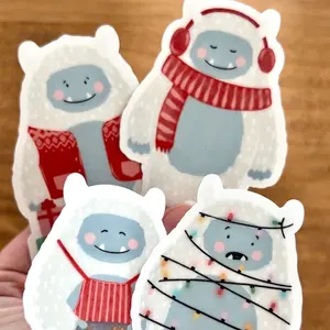 Yeti Sticker