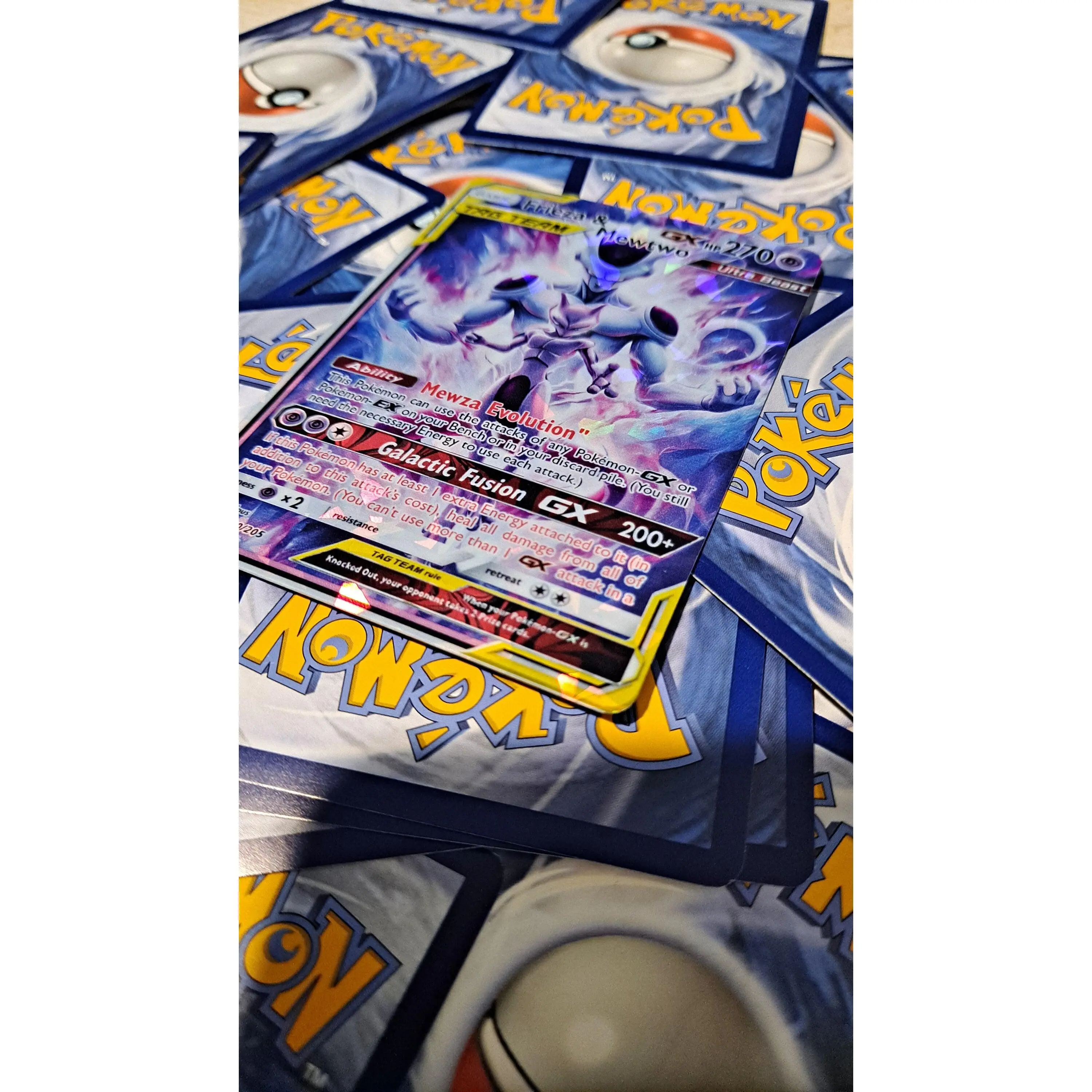 mcdonalds pokemon cards 2018 Pokemon Graded: Team Rocket's Mewtwo ex 240/182 Destined Rivals (2025) –  Double Infinity Gaming main image 1