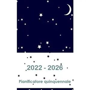 USED-2022-2026 Planner di cinque anni: Hardcover - Calendario di 60 mesi, calendario di 5 anni di appuntamento, pianificatori di business, programmi agenda by Hoyles, Rolf (Hardcover)