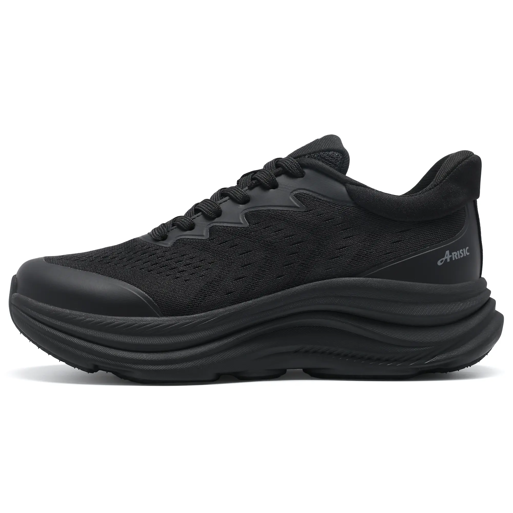 Women's Breathable Mesh Athletic Sneakers - Soft Cushion Platform, Non-Slip, Lightweight, EVA Sole - Female Everyday Wear for Jogging, Gym Workouts, Gym Training, Casual Athletic Women's Running Shoes, Breathable Upper Women's Running Shoes