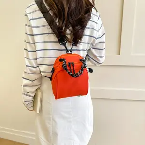 Fashion Lightweight Backpack for Women, Style Handbag, Versatile Small Bag, Trendy Personality, Travel Shoulder Bag, Load Reduction, Lightweight Casual Daypack