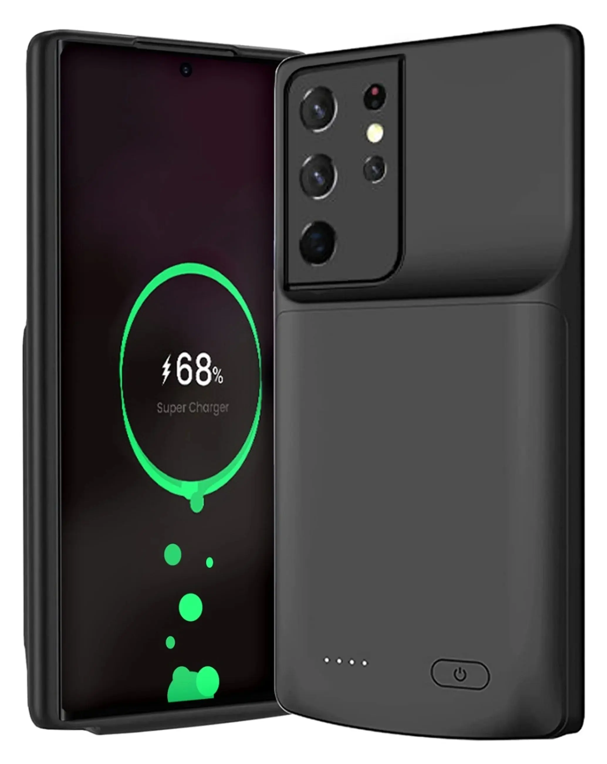 Samsung S26 25 24 23 22 21 Battery Charging Case Phone Cover Charger Heavy Duty Shockproof Power Bank Portable Charging Solution