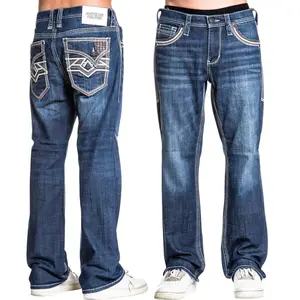 American Fighter Men's Jeans Heritage Axel Inseam 32"