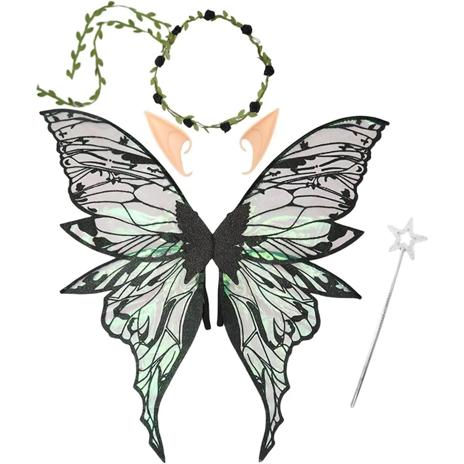 Fairy Wings for Adults, Renaissance Fairy Costume, Renaissance Fairy Outfit for Women, Halloween, Ren Faire